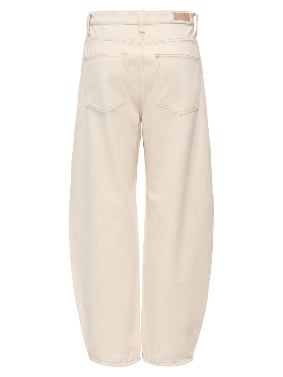 ONLFRANKIE Hög midja Barrel-passform Beskuren Jeans