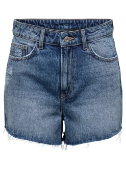 -ONLGABI Hög midja Normal passform Denimshorts