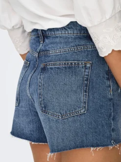 -ONLGABI Hög midja Normal passform Denimshorts