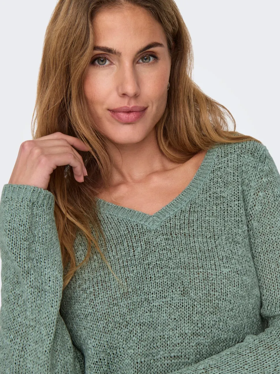 ONLGEENA Stickad tröja