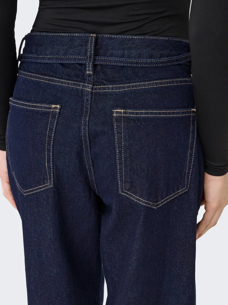 ONLGIANNA Medelhög midja Balloon Fit Jeans
