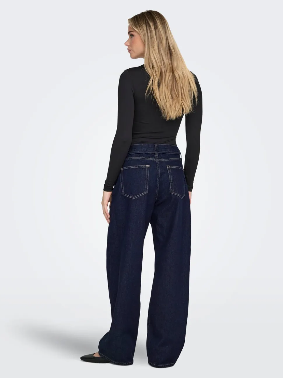 ONLGIANNA Medelhög midja Balloon Fit Jeans