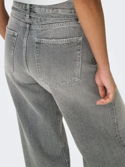 ONLGIANNA Medelhög midja Balloon Fit Jeans