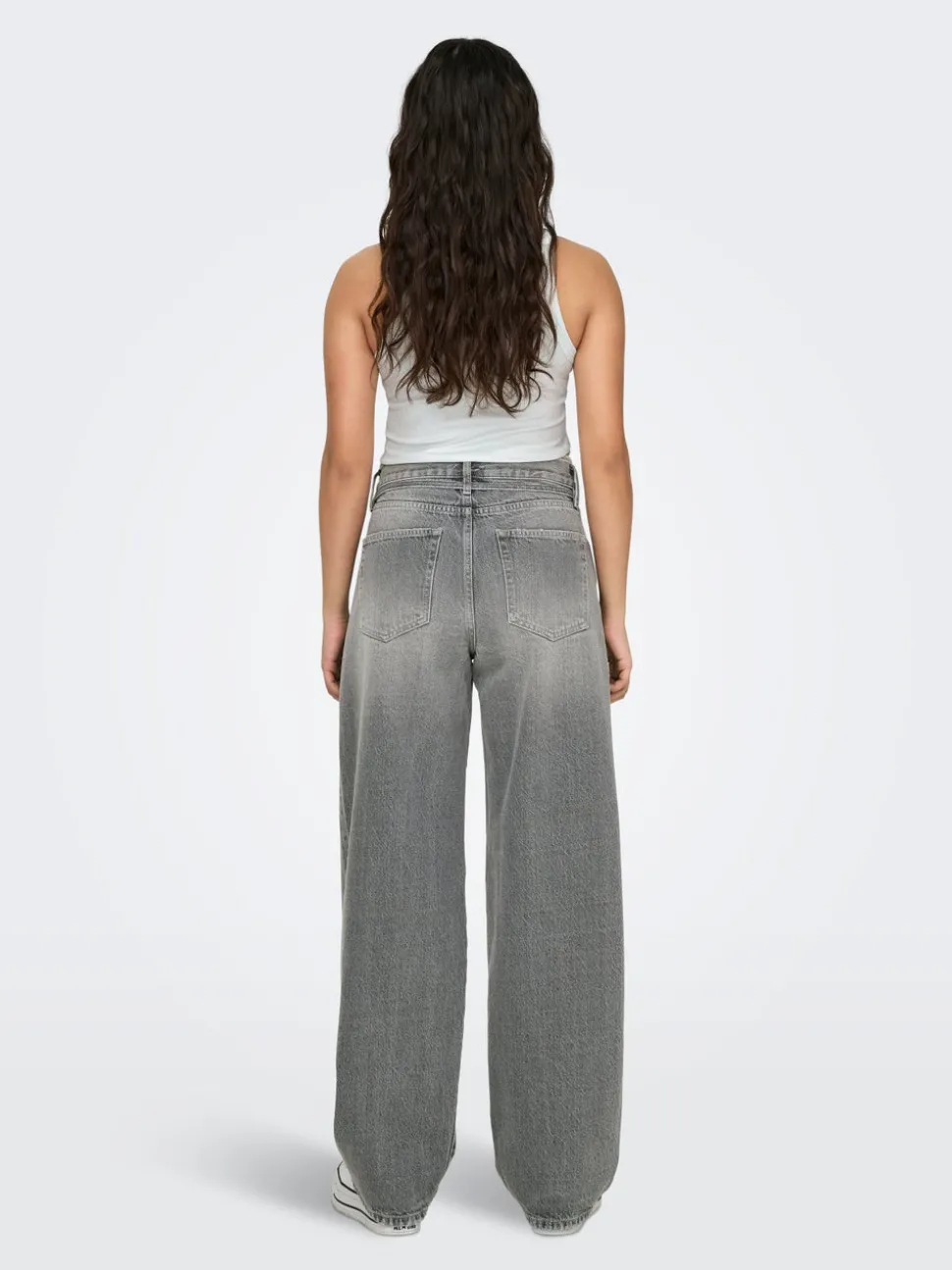 ONLGIANNA Medelhög midja Balloon Fit Jeans