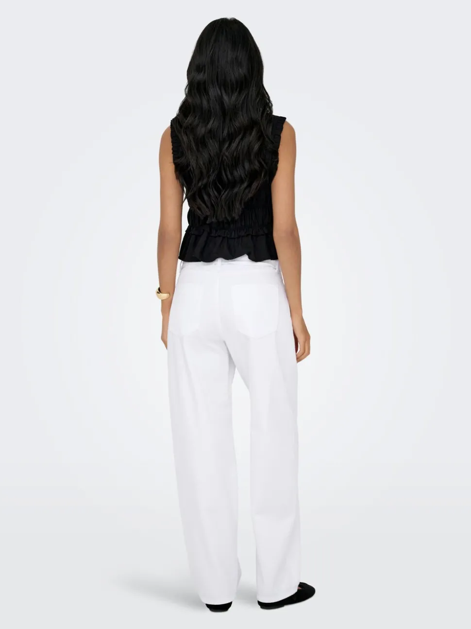 ONLGIANNA Medelhög midja Balloon Fit Jeans