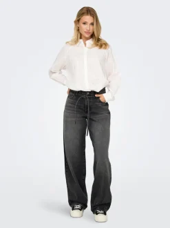 ONLGIANNA Medelhög midja Balloon Fit Jeans