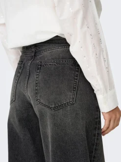 ONLGIANNA Medelhög midja Balloon Fit Jeans