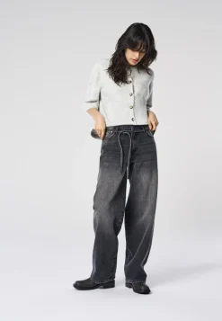 ONLGIANNA Medelhög midja Balloon Fit Jeans