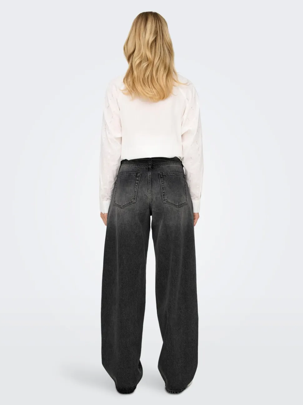 ONLGIANNA Medelhög midja Balloon Fit Jeans
