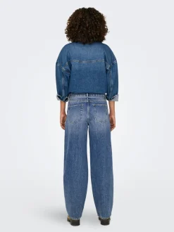 ONLGIANNA Medelhög midja Balloon Fit Jeans