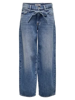 ONLGIANNA Medelhög midja Balloon Fit Jeans