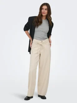 ONLGIANNA Medelhög midja Balloon Fit Jeans