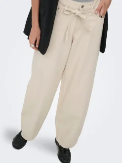 ONLGIANNA Medelhög midja Balloon Fit Jeans