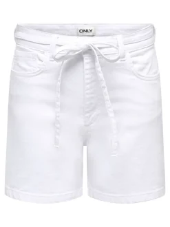 ONLGIANNA Medelhög midja Normal passform Denimshorts