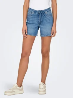 ONLGIANNA Medelhög midja Normal passform Denimshorts