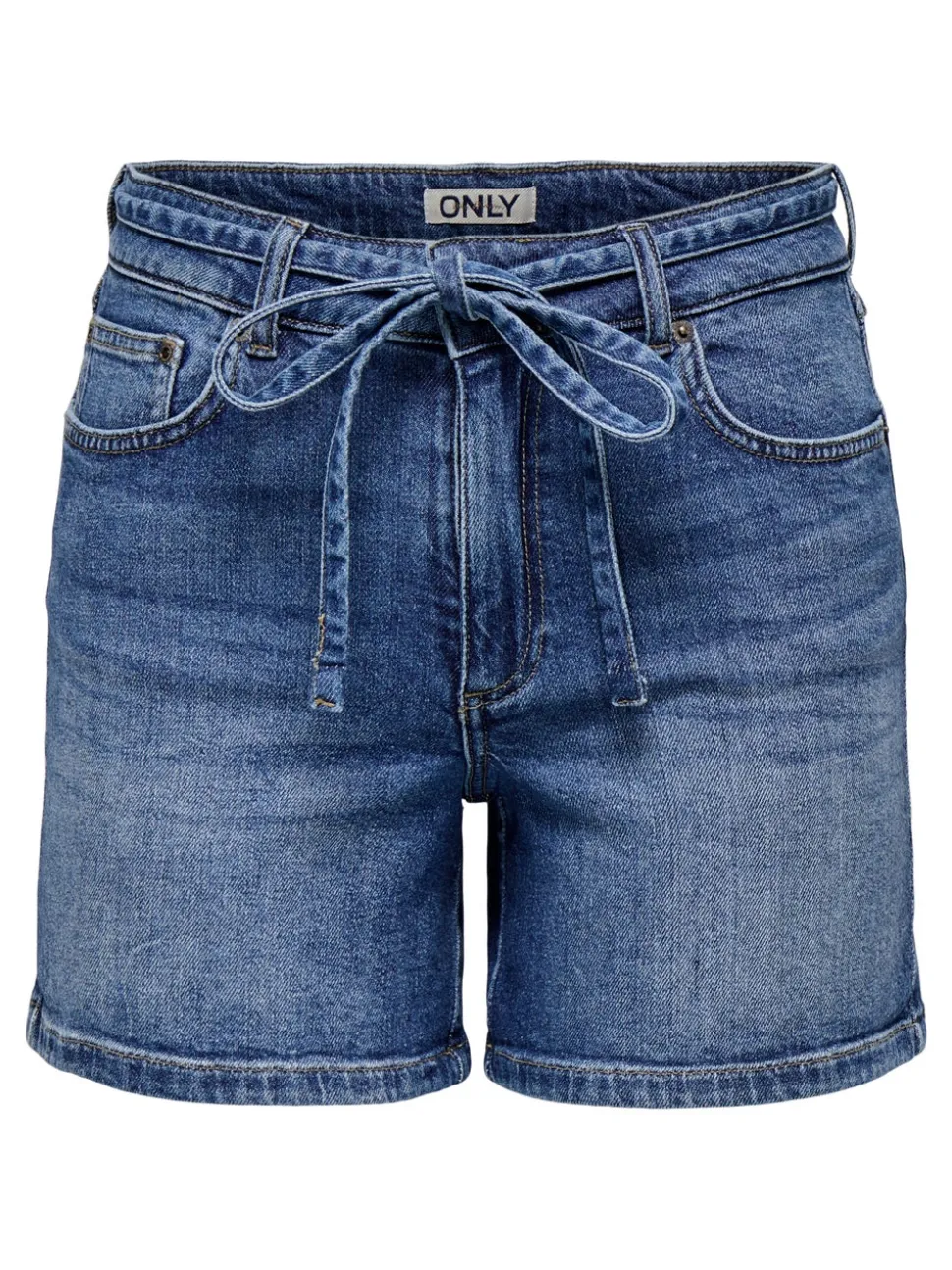 ONLGIANNA Medelhög midja Normal passform Denimshorts