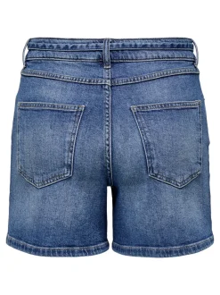 ONLGIANNA Medelhög midja Normal passform Denimshorts