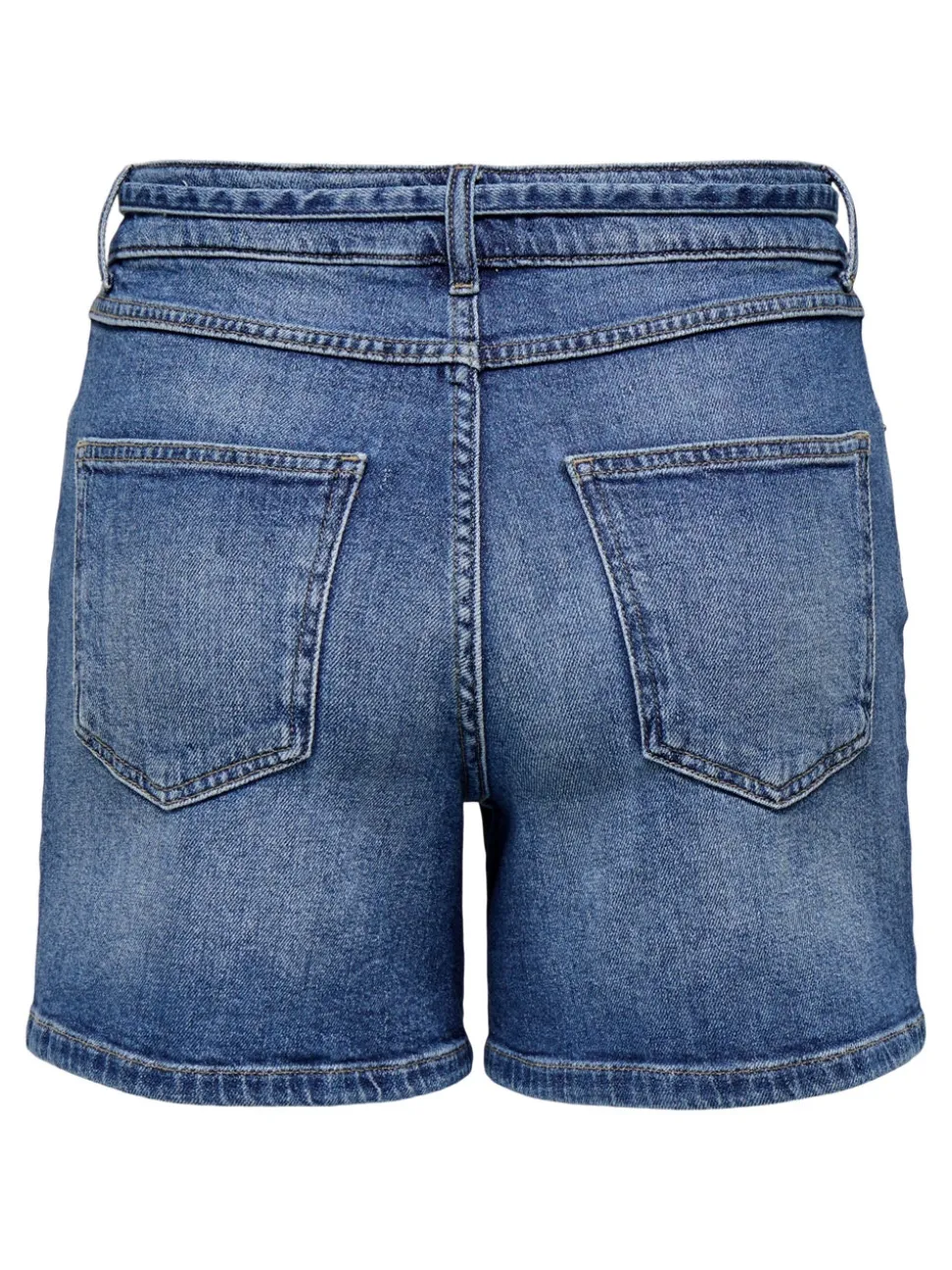 ONLGIANNA Medelhög midja Normal passform Denimshorts
