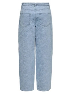 ONLGIANNA Medelhög midja Rak passform Jeans