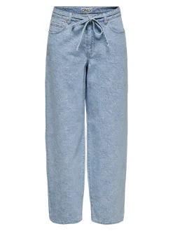 ONLGIANNA Medelhög midja Rak passform Jeans