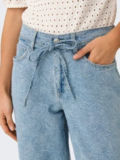ONLGIANNA Medelhög midja Rak passform Jeans