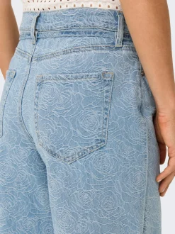 ONLGIANNA Medelhög midja Rak passform Jeans