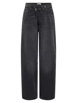 ONLGIORGIA Medelhög midja Baggy Fit Jeans