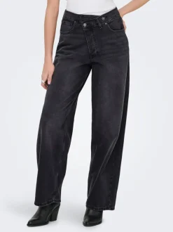 ONLGIORGIA Medelhög midja Baggy Fit Jeans