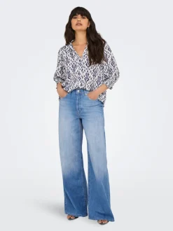 ONLGIULIA Hög midja Vida ben Jeans