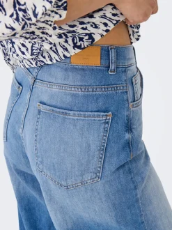 ONLGIULIA Hög midja Vida ben Jeans