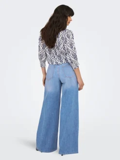 ONLGIULIA Hög midja Vida ben Jeans