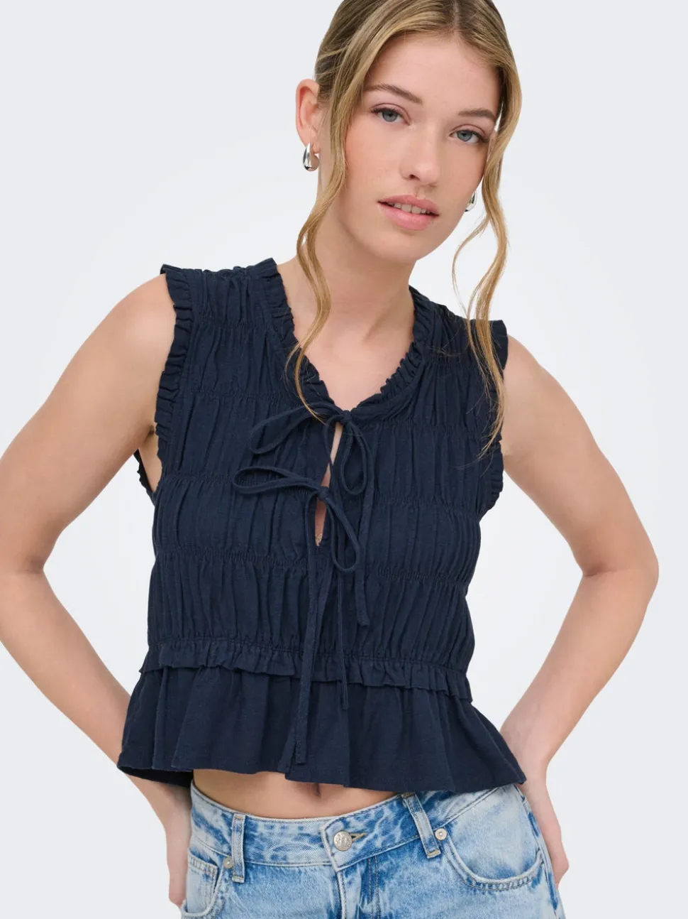 ONLGOA Lin Blus