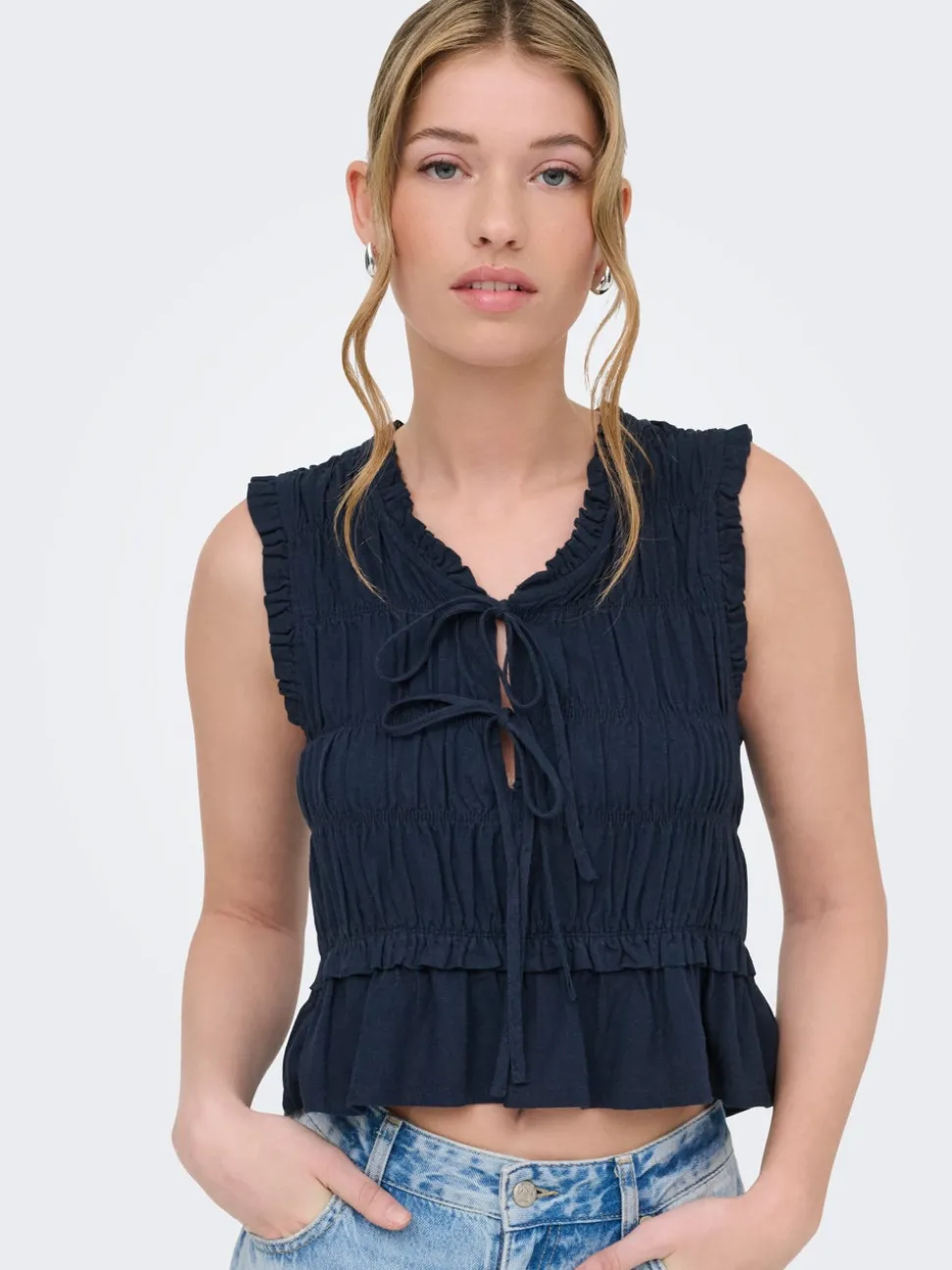 ONLGOA Lin Blus