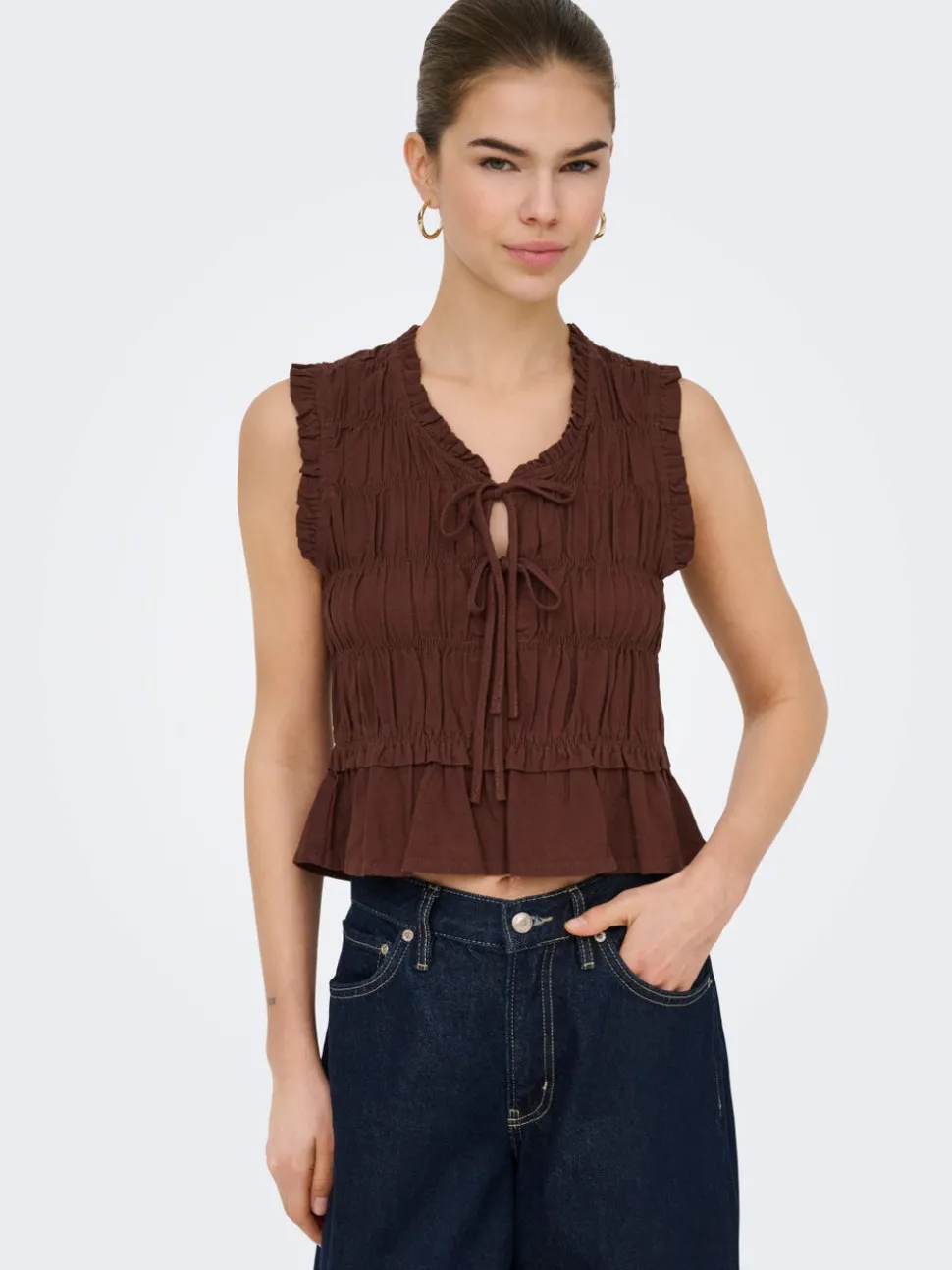 ONLGOA Lin Blus