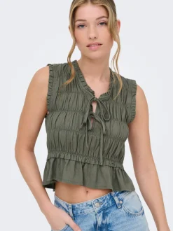 ONLGOA Lin Blus