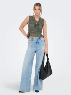 ONLGOA Lin Blus