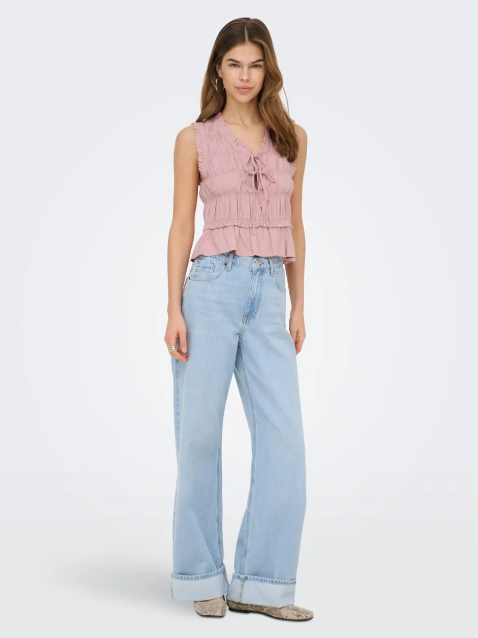 ONLGOA Lin Blus