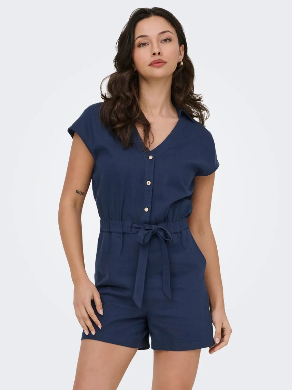 ONLGOA Linne Playsuit