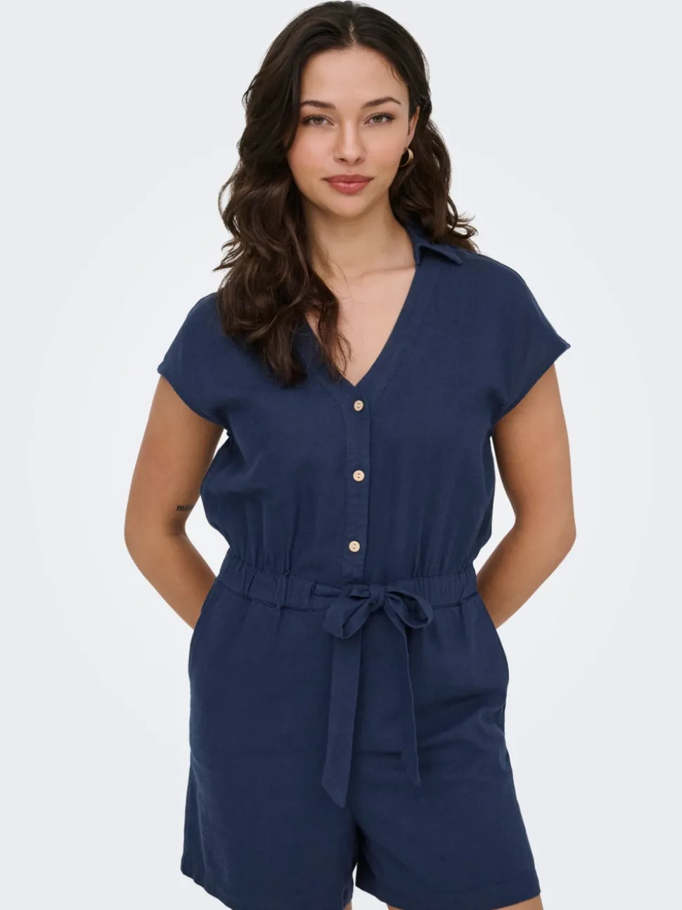 ONLGOA Linne Playsuit