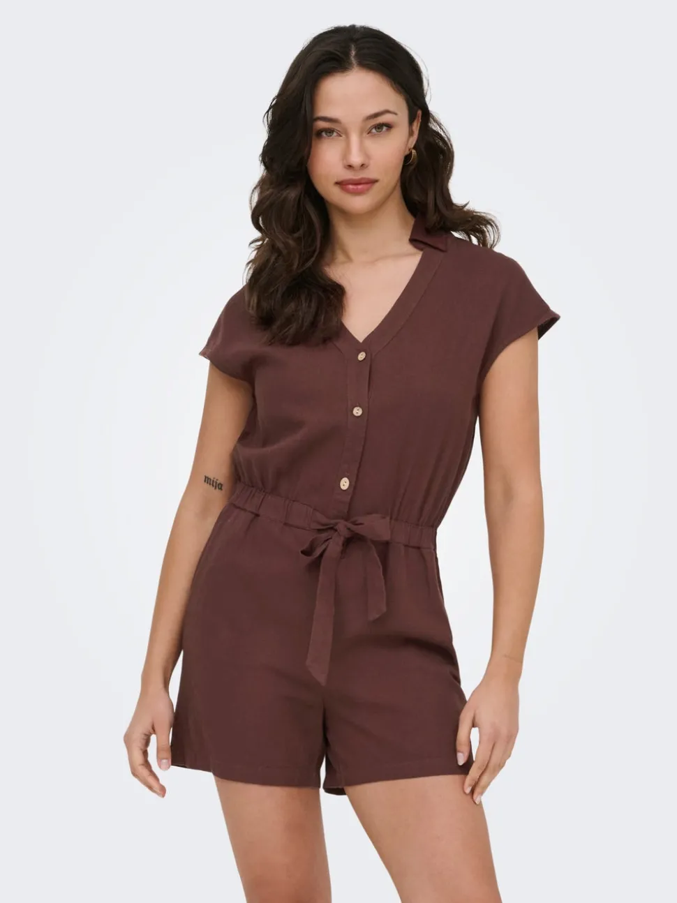 ONLGOA Linne Playsuit