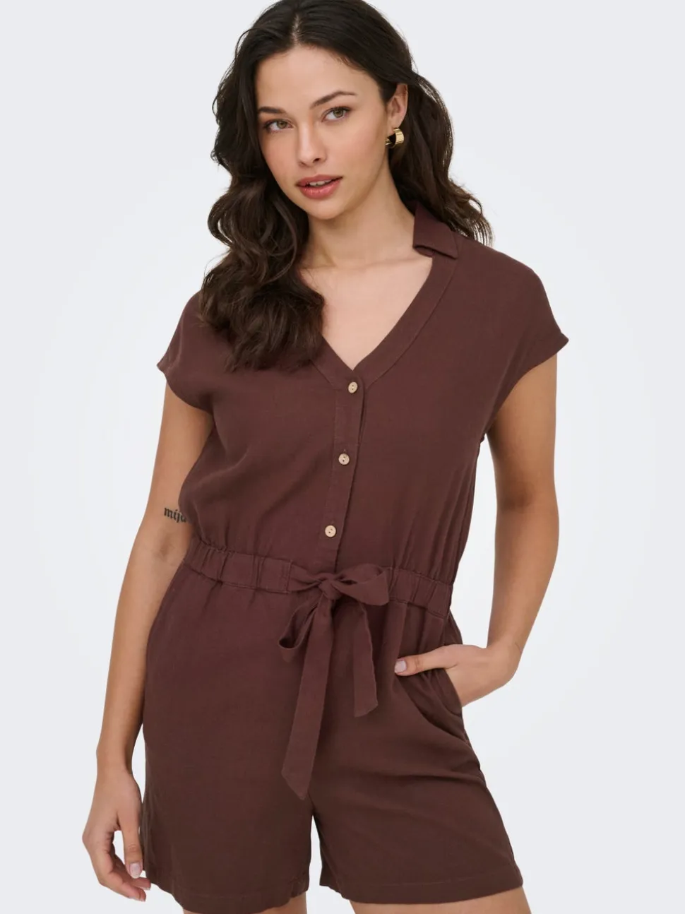 ONLGOA Linne Playsuit