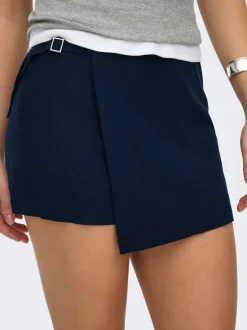 ONLGOA Linne Shorts-kjol Kort kjol