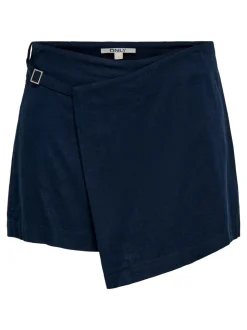 ONLGOA Linne Shorts-kjol Kort kjol