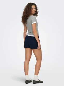 ONLGOA Linne Shorts-kjol Kort kjol