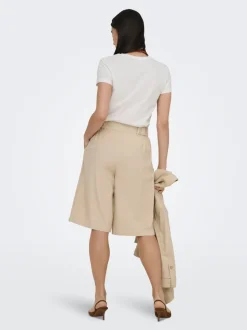 ONLGOA Lös passform Linne Shorts