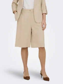 ONLGOA Lös passform Linne Shorts