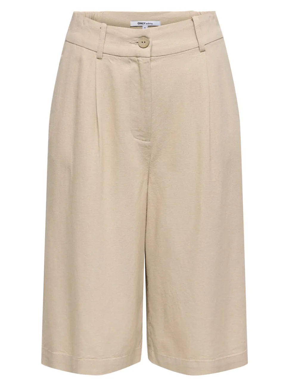 ONLGOA Lös passform Linne Shorts