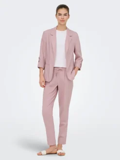 ONLGOA-POPTRASH Comfort fit Linne Byxor