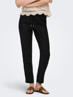 ONLGOA-POPTRASH Comfort fit Linne Byxor