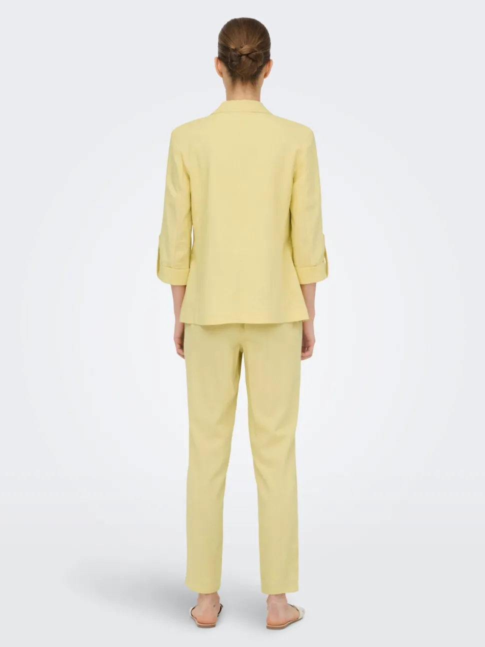 ONLGOA-POPTRASH Comfort fit Linne Byxor